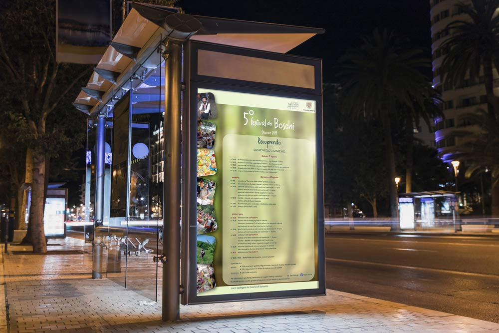 FDB-billboard-busstop-night